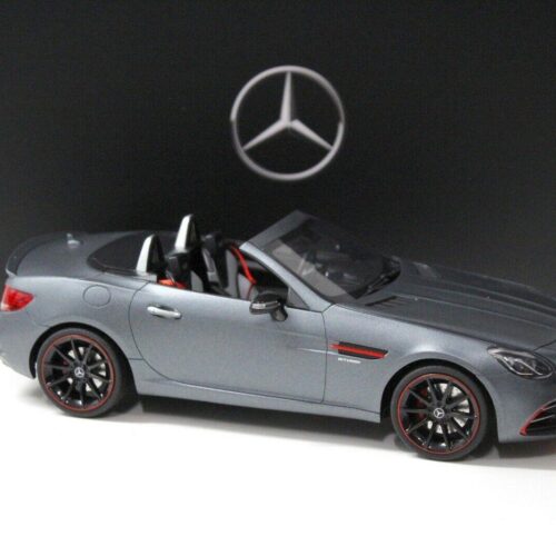 1:18 GT Spirit Mercedes SLC 43 AMG Cabrio grey DEALER VERSION