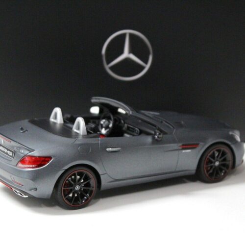 1:18 GT Spirit Mercedes SLC 43 AMG Cabrio grey DEALER VERSION