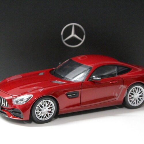 1:18 Norev Mercedes AMG GT S Hyazinth-red DEALER VERSION %%% SALE