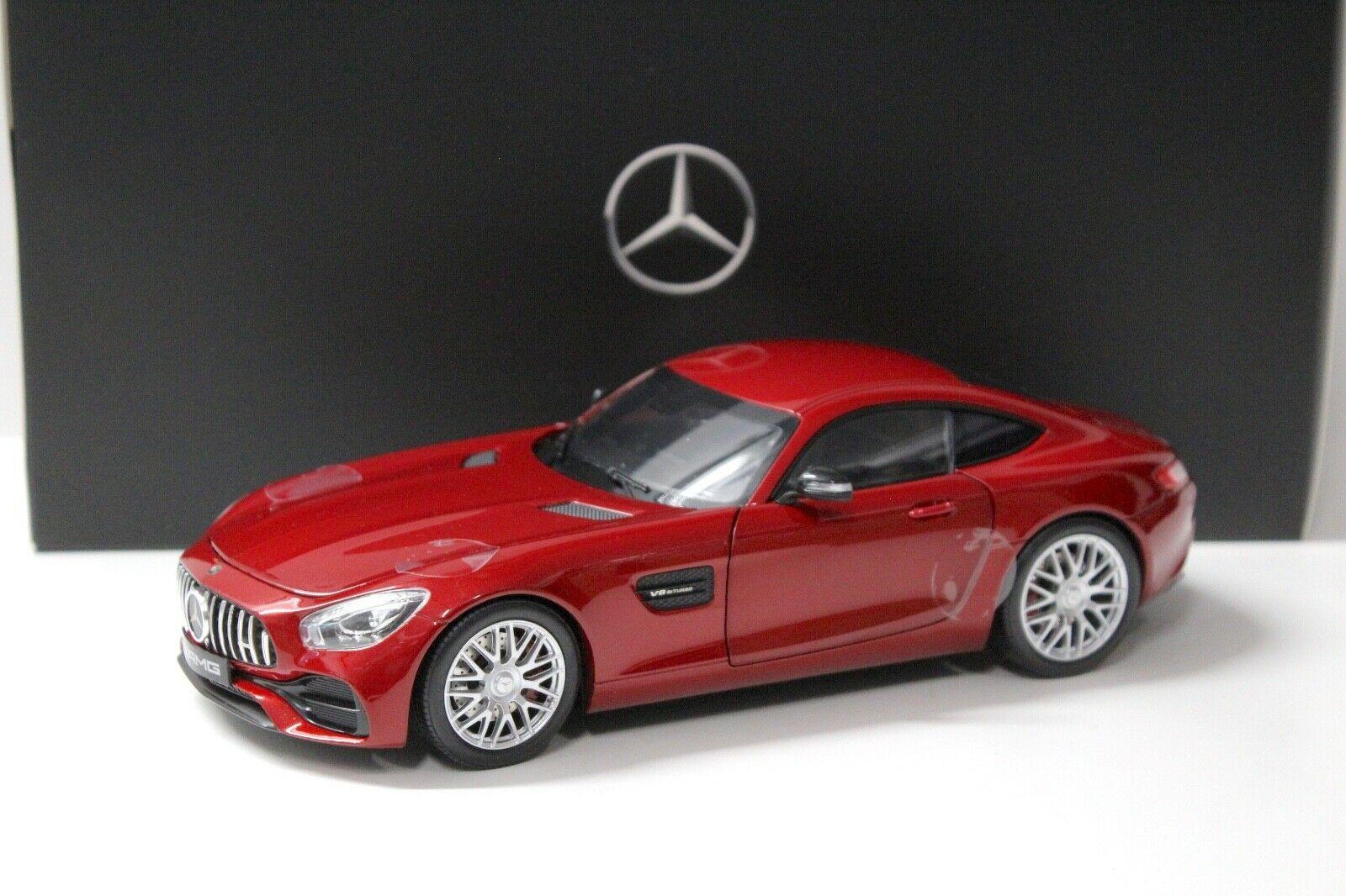 ID 36835 orig.jpg 1:18 Norev Mercedes AMG GT S Hyazinth-red DEALER VERSION %%% SALE