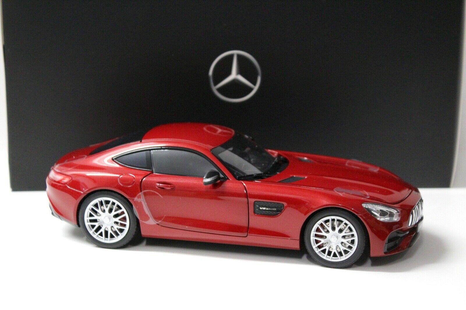 1:18 Norev Mercedes AMG GT S Hyazinth-red DEALER VERSION %%% SALE