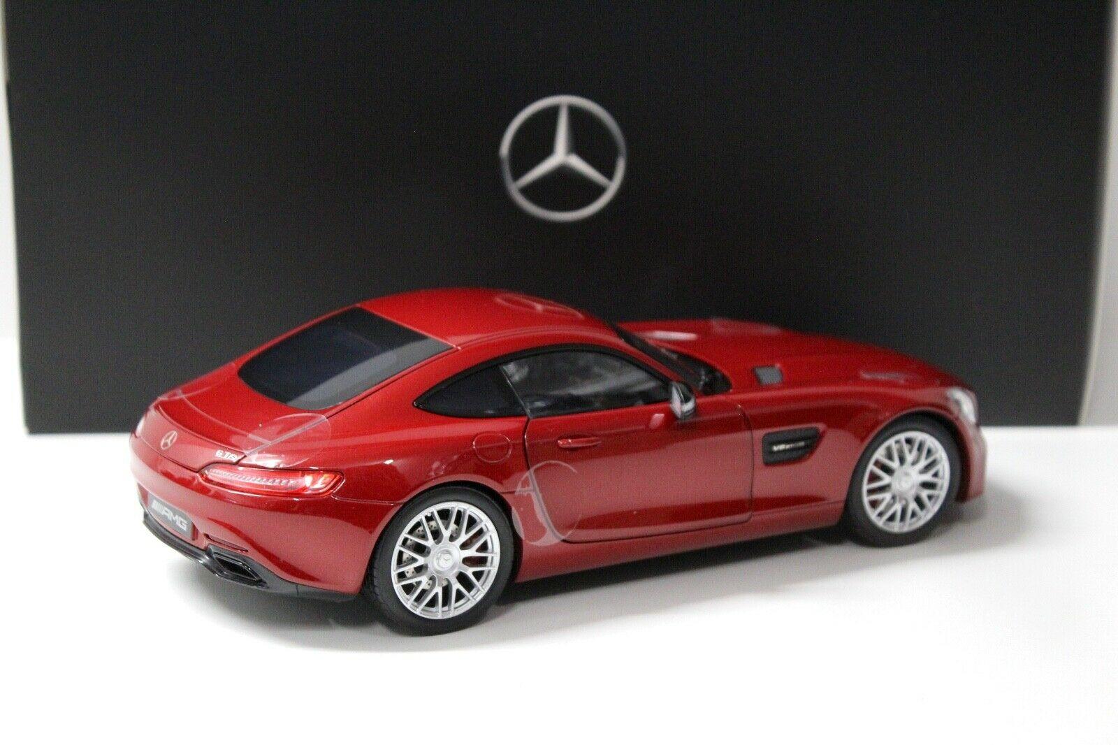 1:18 Norev Mercedes AMG GT S Hyazinth-red DEALER VERSION %%% SALE