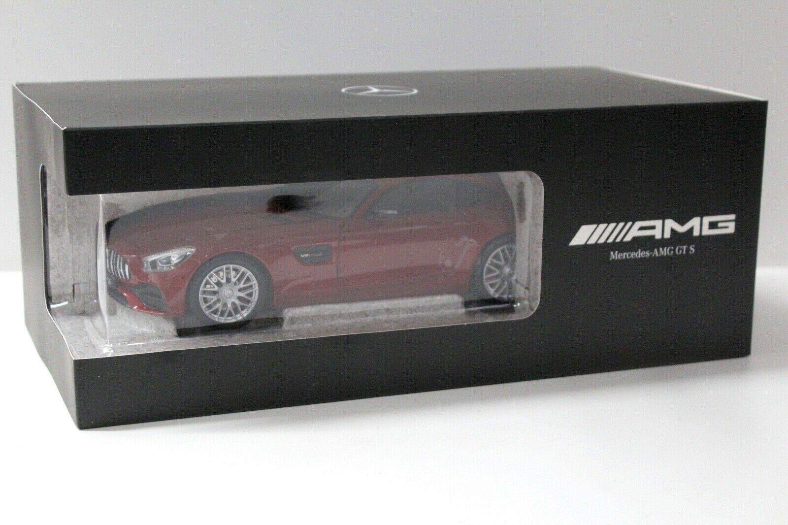 1:18 Norev Mercedes AMG GT S Hyazinth-red DEALER VERSION %%% SALE