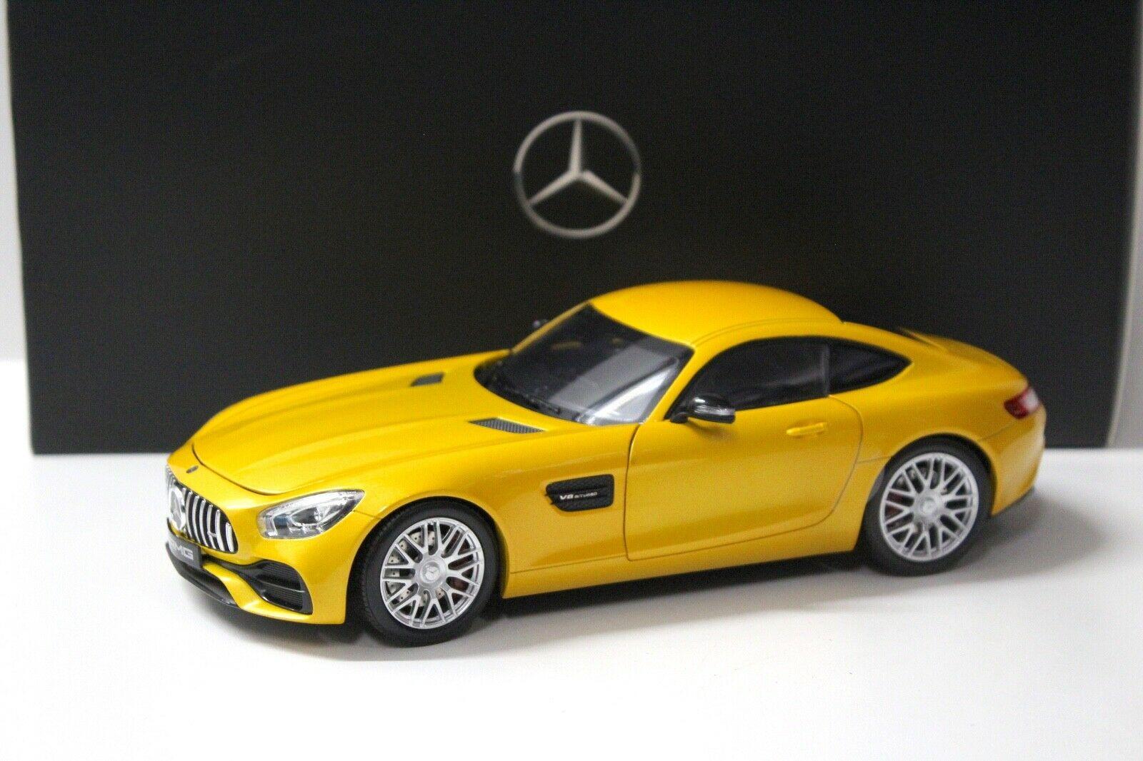 ID 36839 orig.jpg 1:18 Norev Mercedes AMG GT S Solarbeam DEALER VERSION %%% SALE
