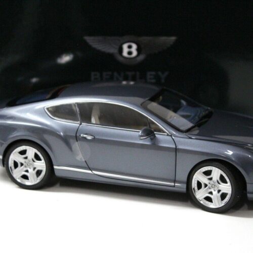 1:18 Minichamps Bentley Continental GT 2011 gray DEALER VERSION - Image 2