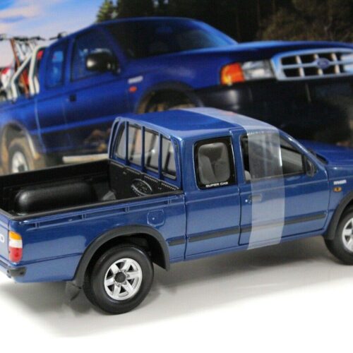 1:18 Action Ford Ranger Super Cab Pick-Up blue DEALER VERSION