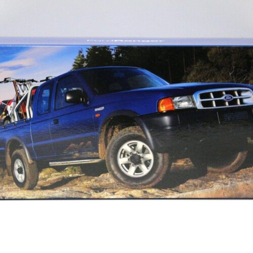 1:18 Action Ford Ranger Super Cab Pick-Up blue DEALER VERSION