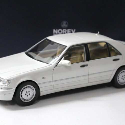 1:18 Norev Mercedes S320 S-Klasse W140 Limousine white