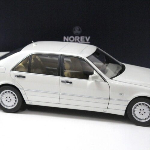 1:18 Norev Mercedes S320 S-Klasse W140 Limousine white