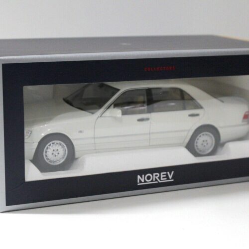 1:18 Norev Mercedes S320 S-Klasse W140 Limousine white