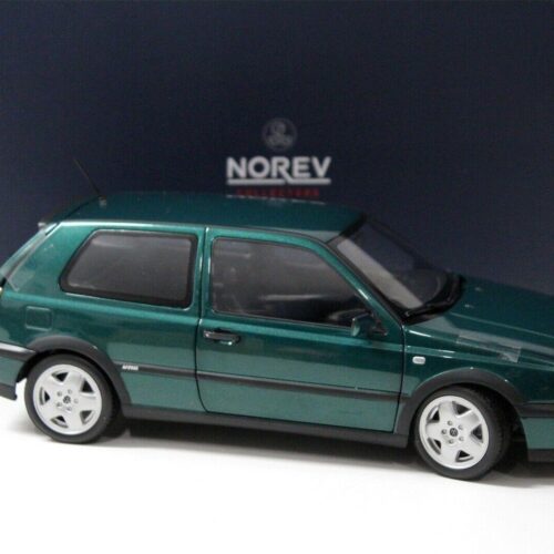1:18 Norev VW Golf 3 III VR6 green metallic 1996