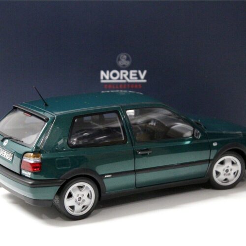 1:18 Norev VW Golf 3 III VR6 green metallic 1996