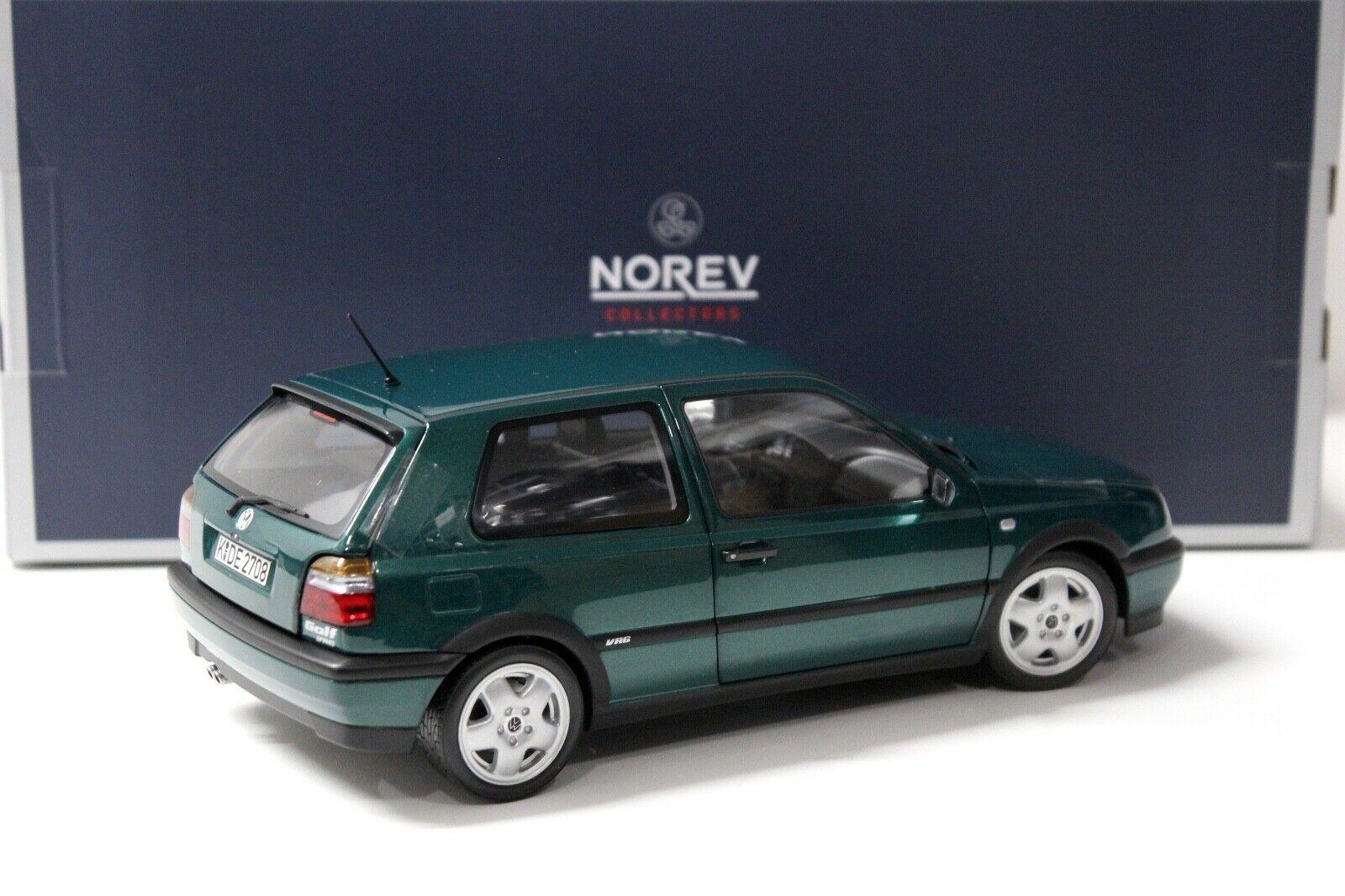1:18 Norev VW Golf 3 III VR6 green metallic 1996