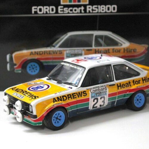 1:18 Sun Star Ford Escort RS1800 Brooks RAC GB #23