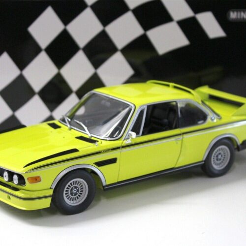 1:18 Minichamps BMW 3.0 CSL (E9) yellow 1973