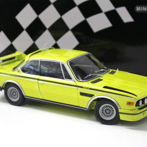 1:18 Minichamps BMW 3.0 CSL (E9) yellow 1973