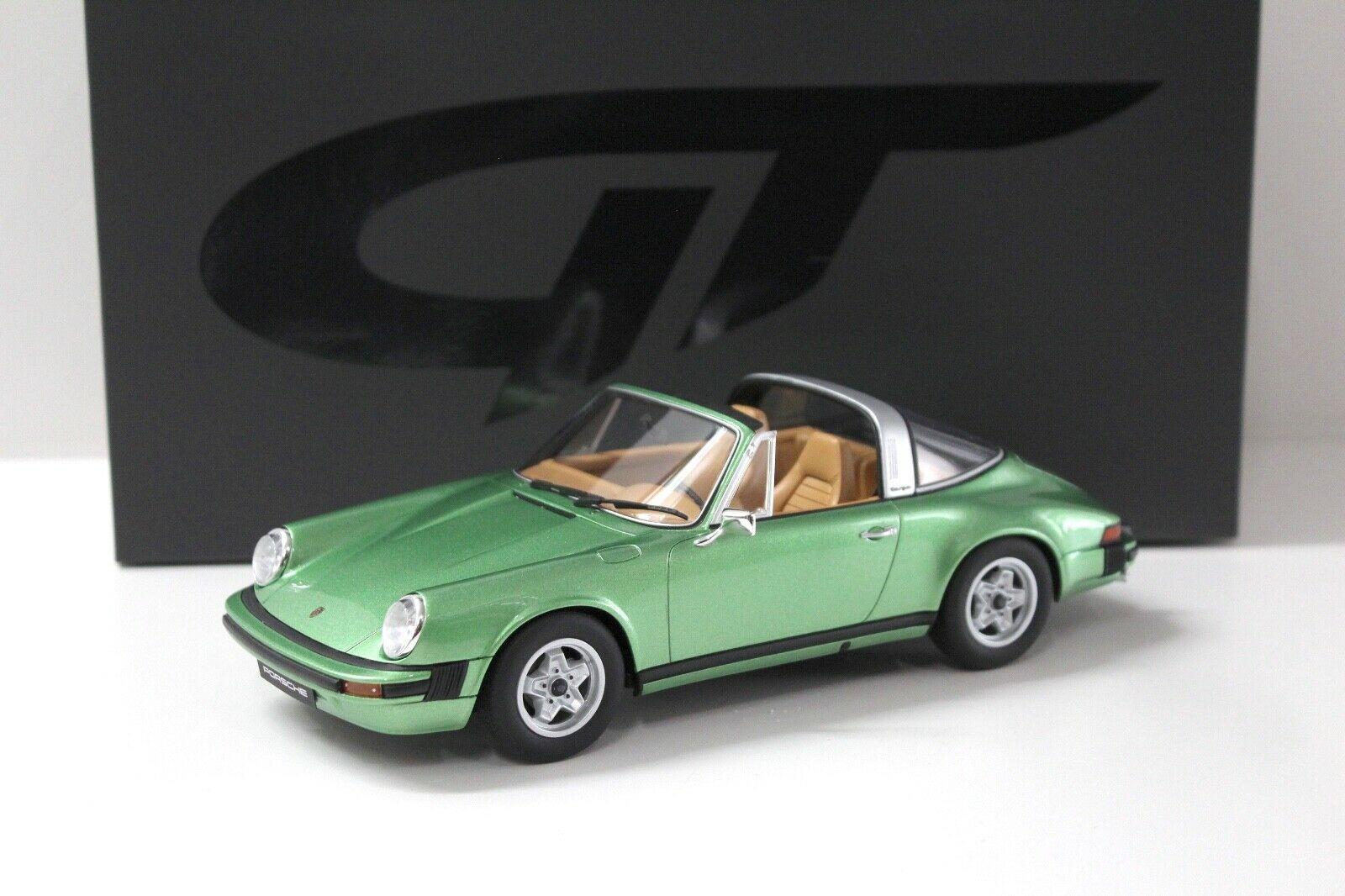 ID 37105 orig.jpg 1:18 GT Spirit GT780 Porsche 911 2.7 Targa 1974 Ascot green