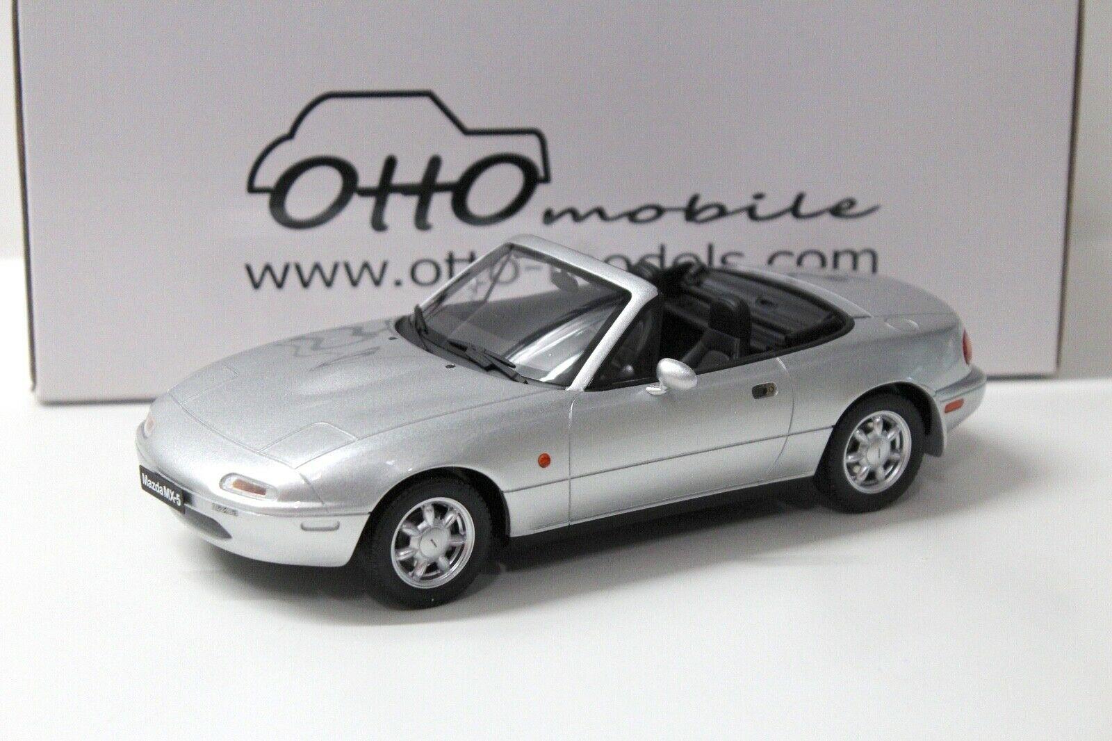 ID 37113 orig.jpg 1:18 OTTO mobile OT321 Mazda MX-5 Roadster LHD silver