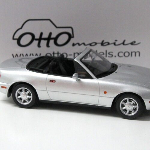 1:18 OTTO mobile OT321 Mazda MX-5 Roadster LHD silver