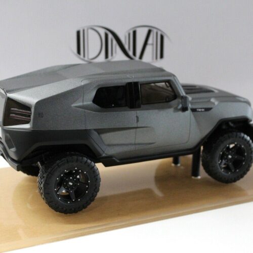 1:18 DNA Rezvani Tank 2018 grey