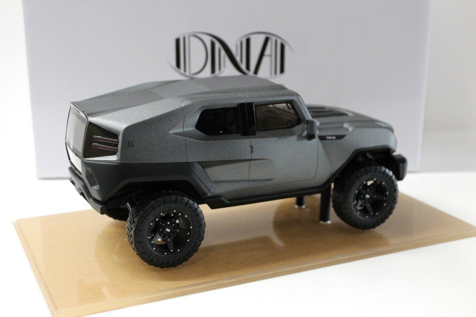 1:18 DNA Rezvani Tank 2018 grey