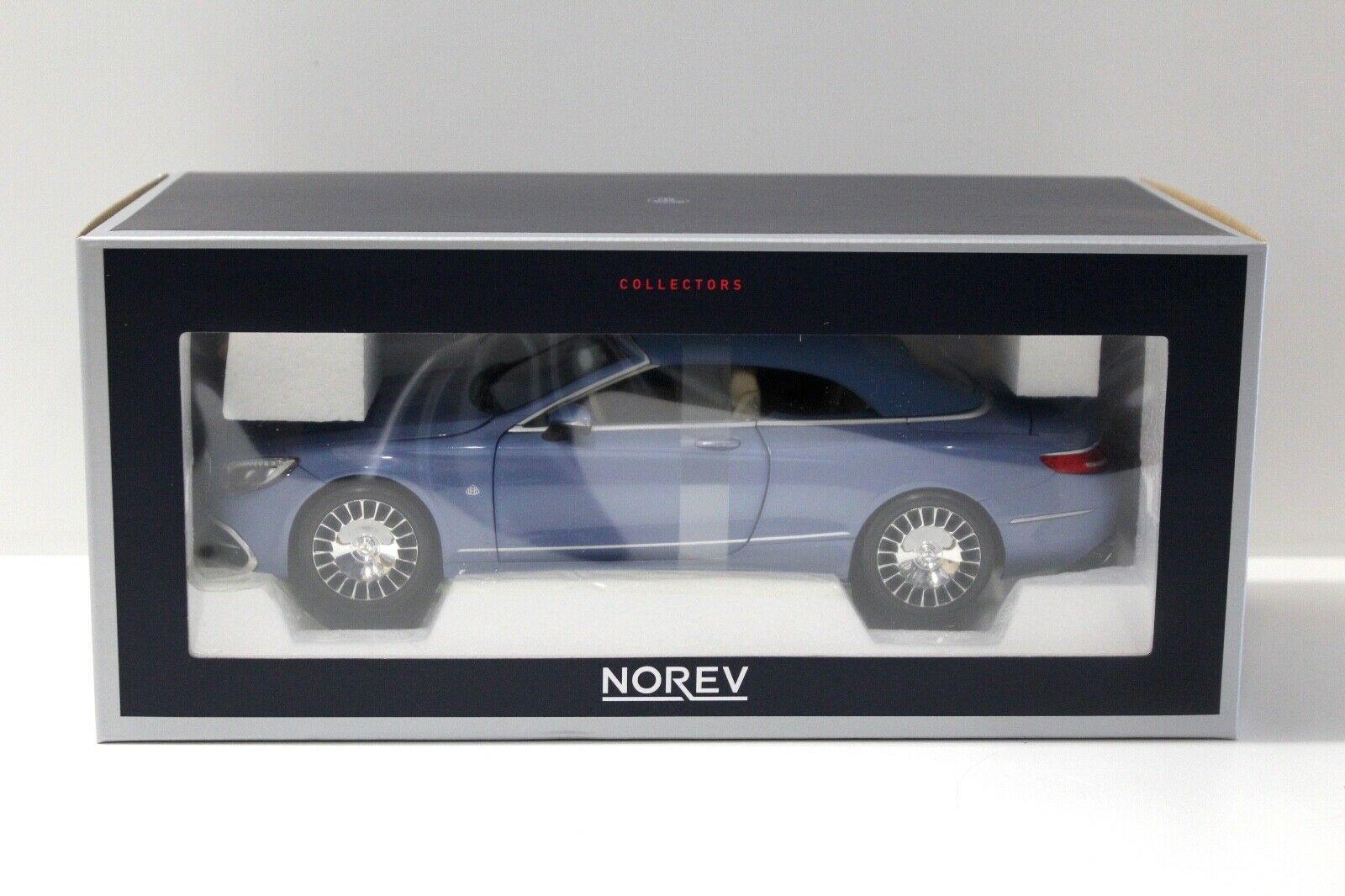 1:18 Norev Mercedes Maybach S650 Cabrio 2018 blue