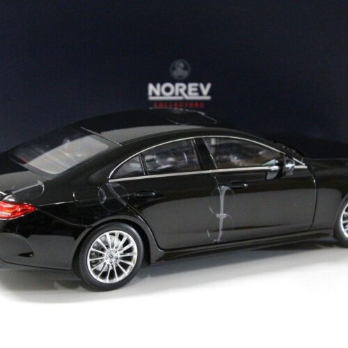 1:18 Norev Mercedes CLS Sedan 2018 black - Image 3