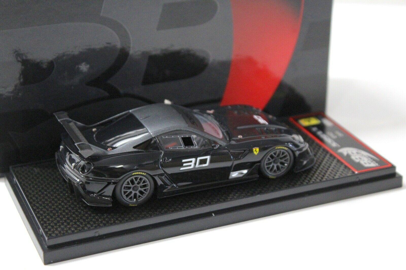 1:43 BBR Ferrari 599XX EVO 2011 Test black #30