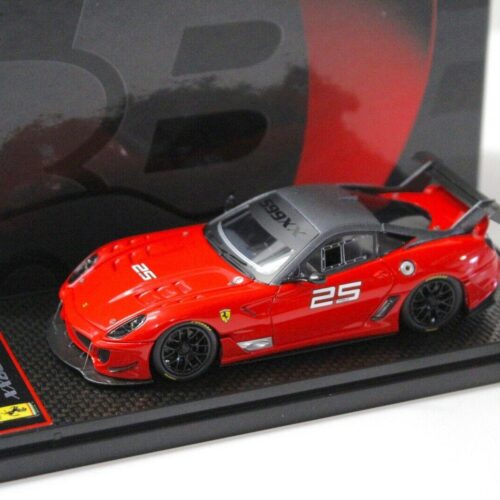 1:43 BBR Ferrari 599XX EVO 2011 red #25