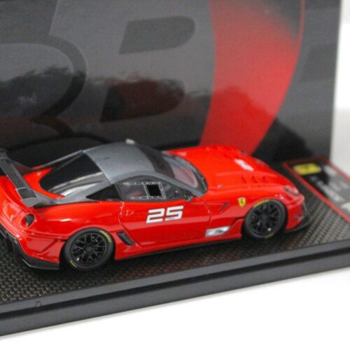 1:43 BBR Ferrari 599XX EVO 2011 red #25