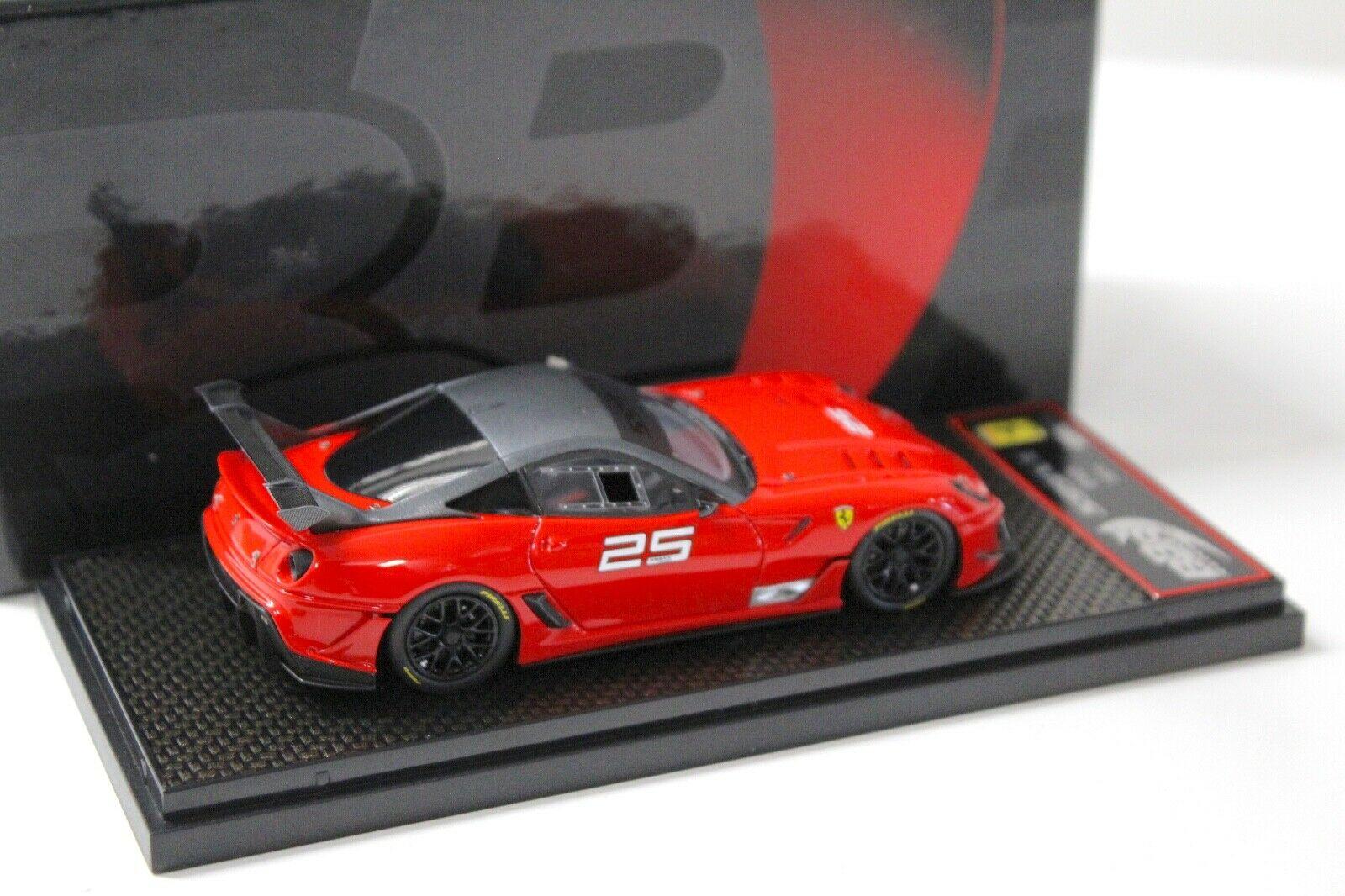 1:43 BBR Ferrari 599XX EVO 2011 red #25
