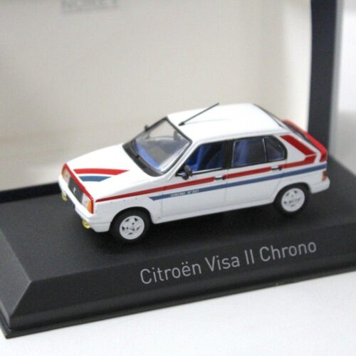 1:43 Norev Citroen VISA II Chrono 1982 white