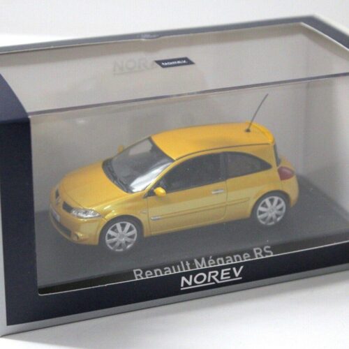 1:43 Norev Renault Megane RS 2004 Sirius yellow