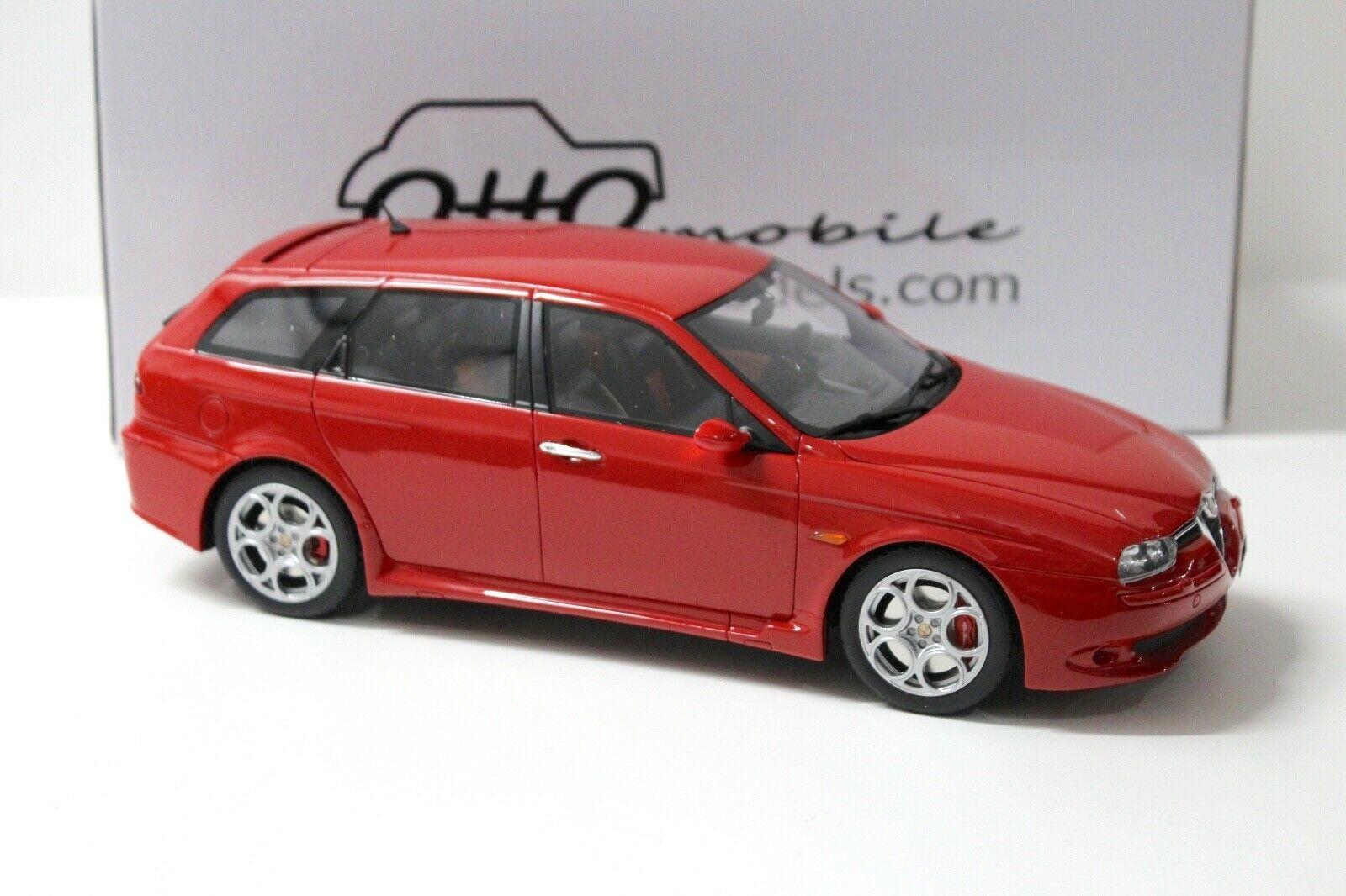 1:18 OTTO mobile OT746 Alfa Romeo 156 GTA Sportwagon red 2002