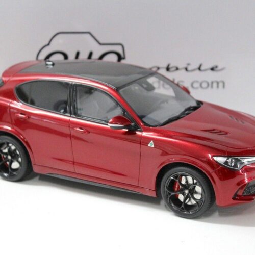 1:18 OTTO mobile OT285 Alfa Romeo Stelvio Quadrifoglio 2017 red - Image 2