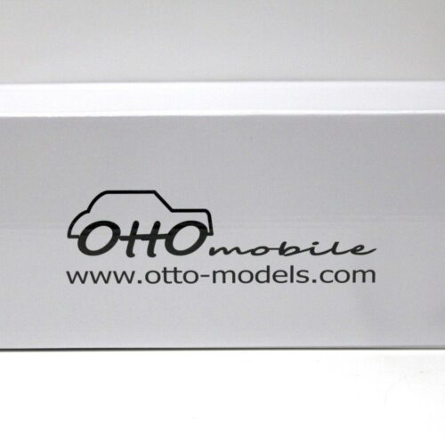 1:18 OTTO mobile OT285 Alfa Romeo Stelvio Quadrifoglio 2017 red - Image 4