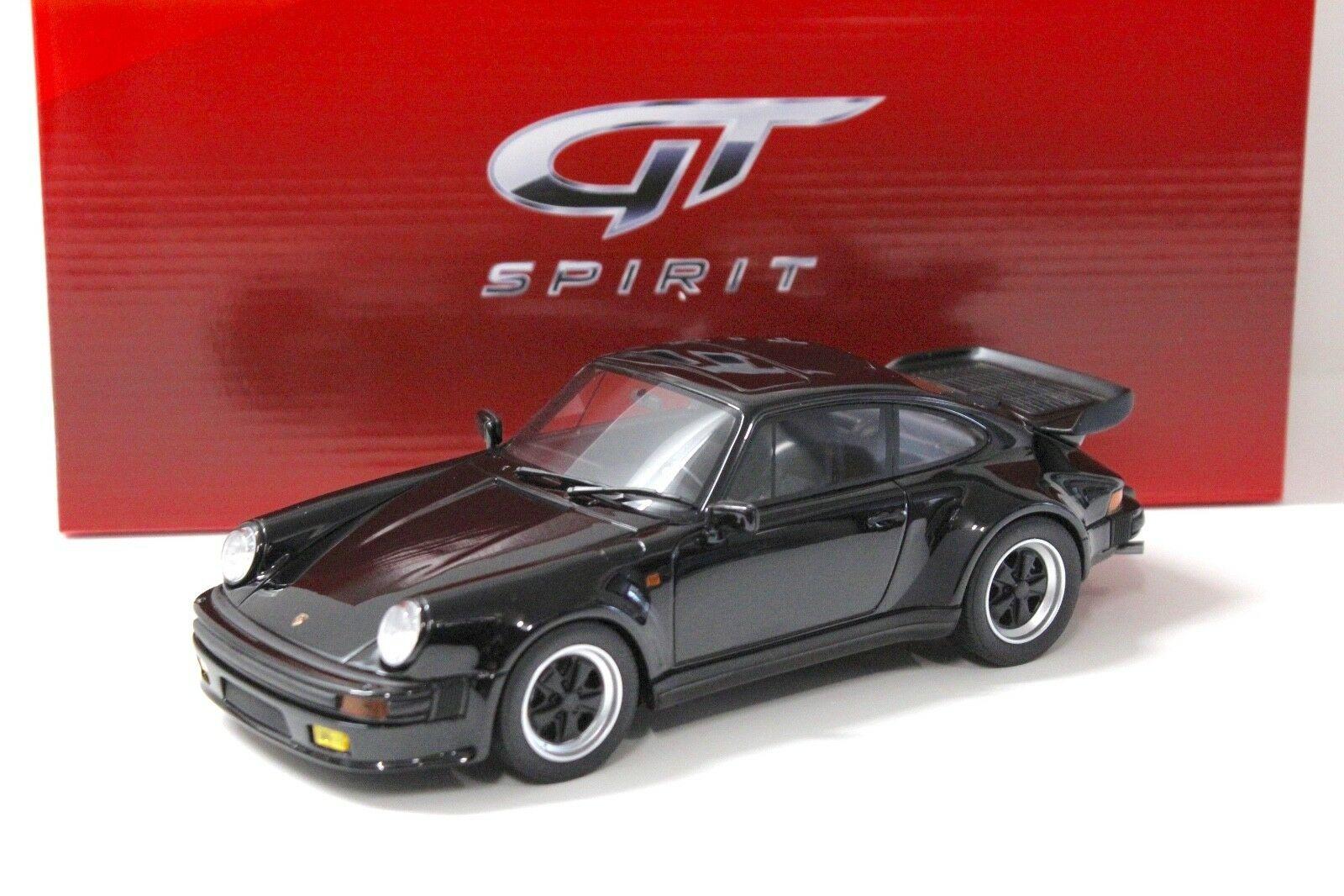 ID 37551 orig.jpg 1:18 GT Spirit GT178 Porsche 911 930 Turbo S black