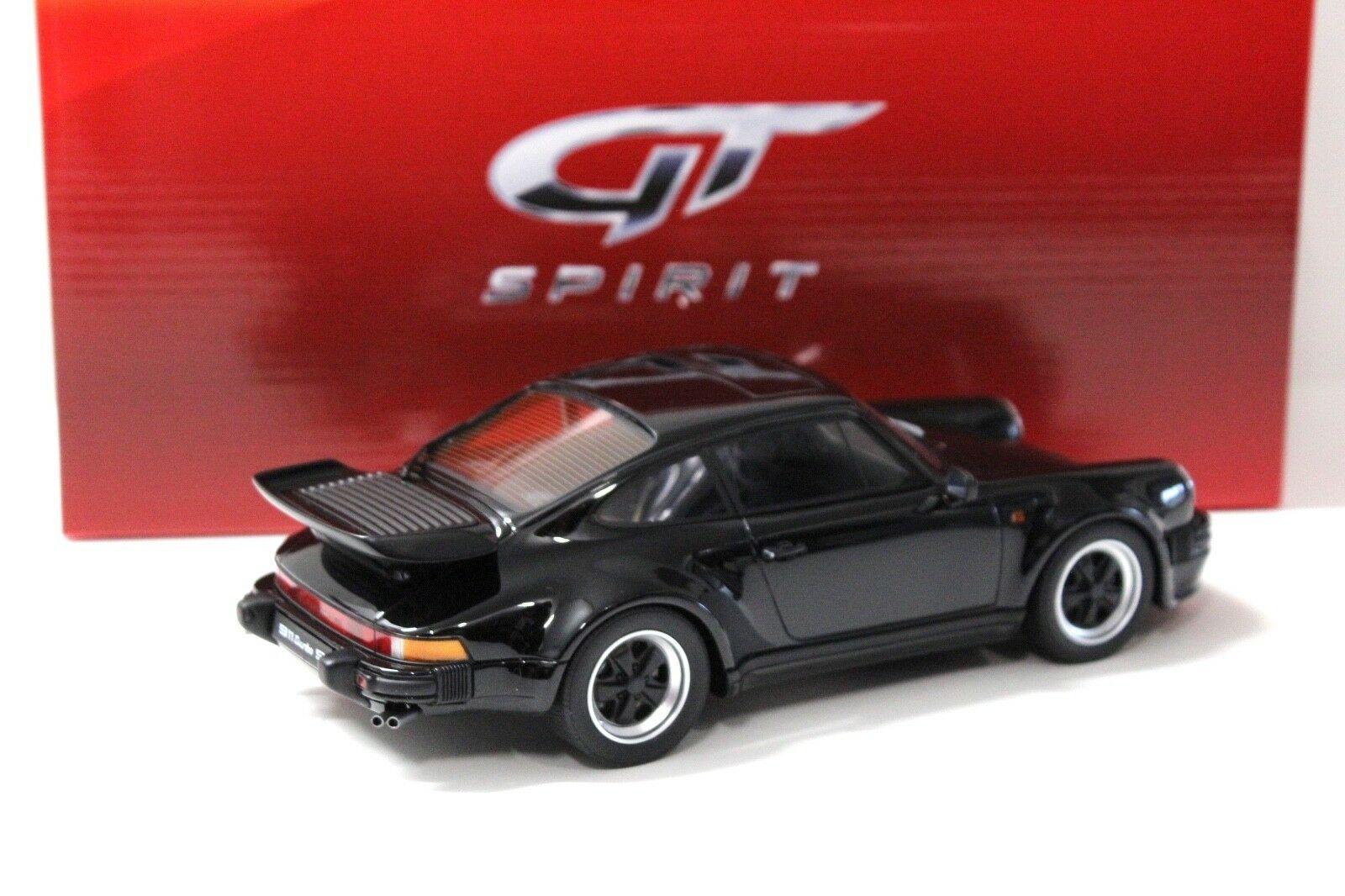 1:18 GT Spirit GT178 Porsche 911 930 Turbo S black