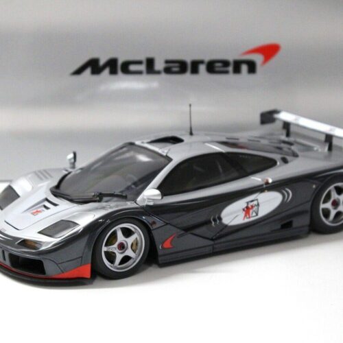1:18 Minichamps McLaren F1 GTR Adrenaline Program grey