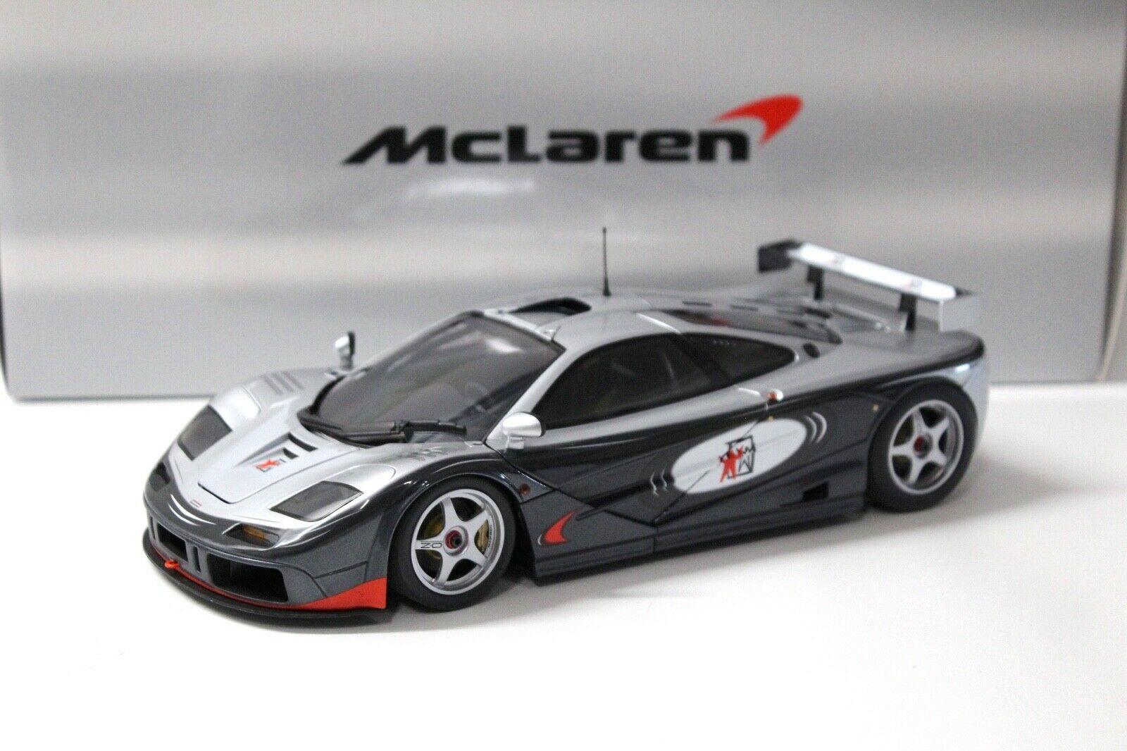 1:18 Minichamps McLaren F1 GTR Adrenaline Program grey