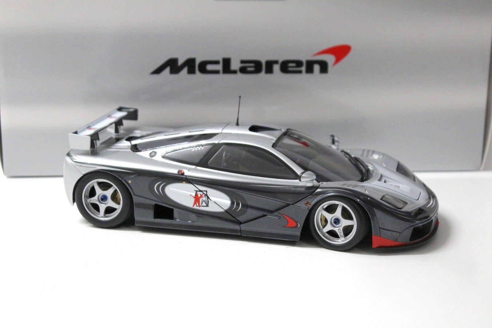 1:18 Minichamps McLaren F1 GTR Adrenaline Program grey