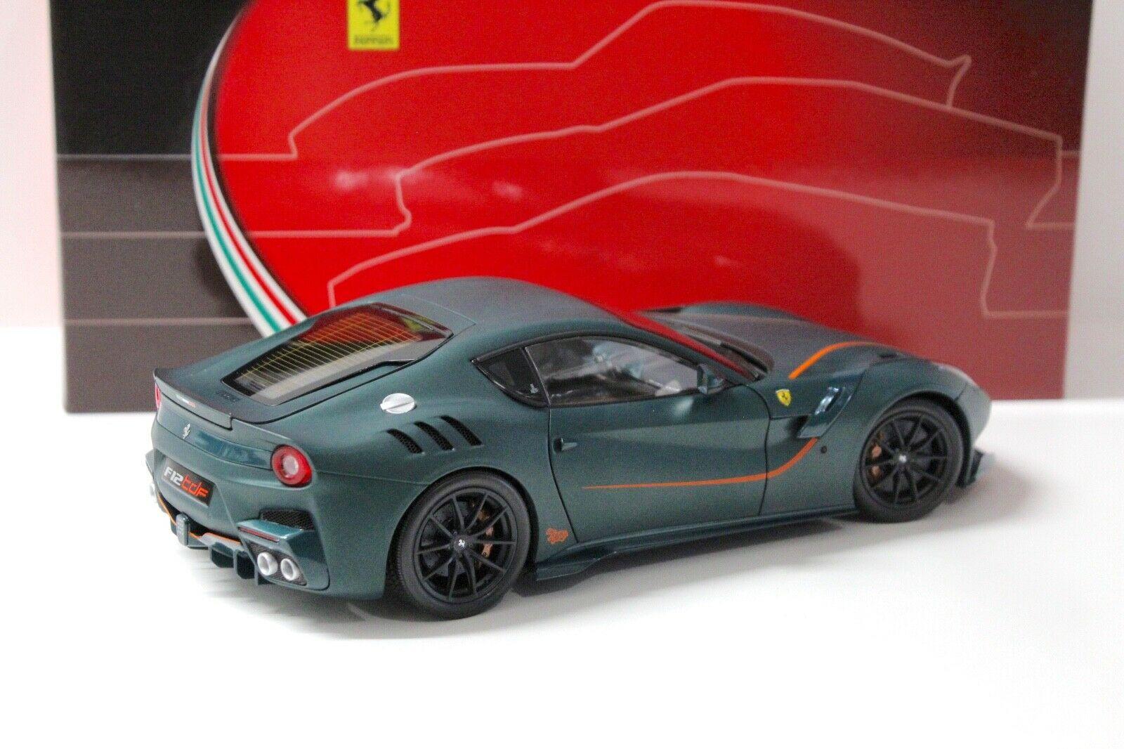 1:18 BBR Ferrari F12 TDF verde opaco FULL OPENING