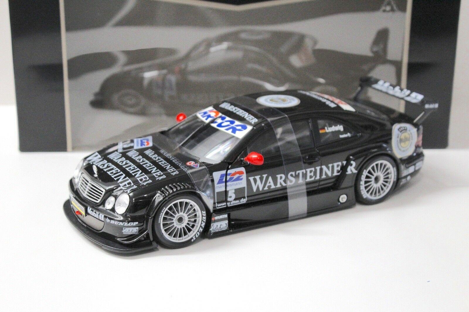 ID 37588 orig.jpg 1:18 Maisto Mercedes CLK DTM 2000 Ludwig #5 WARSTEINER