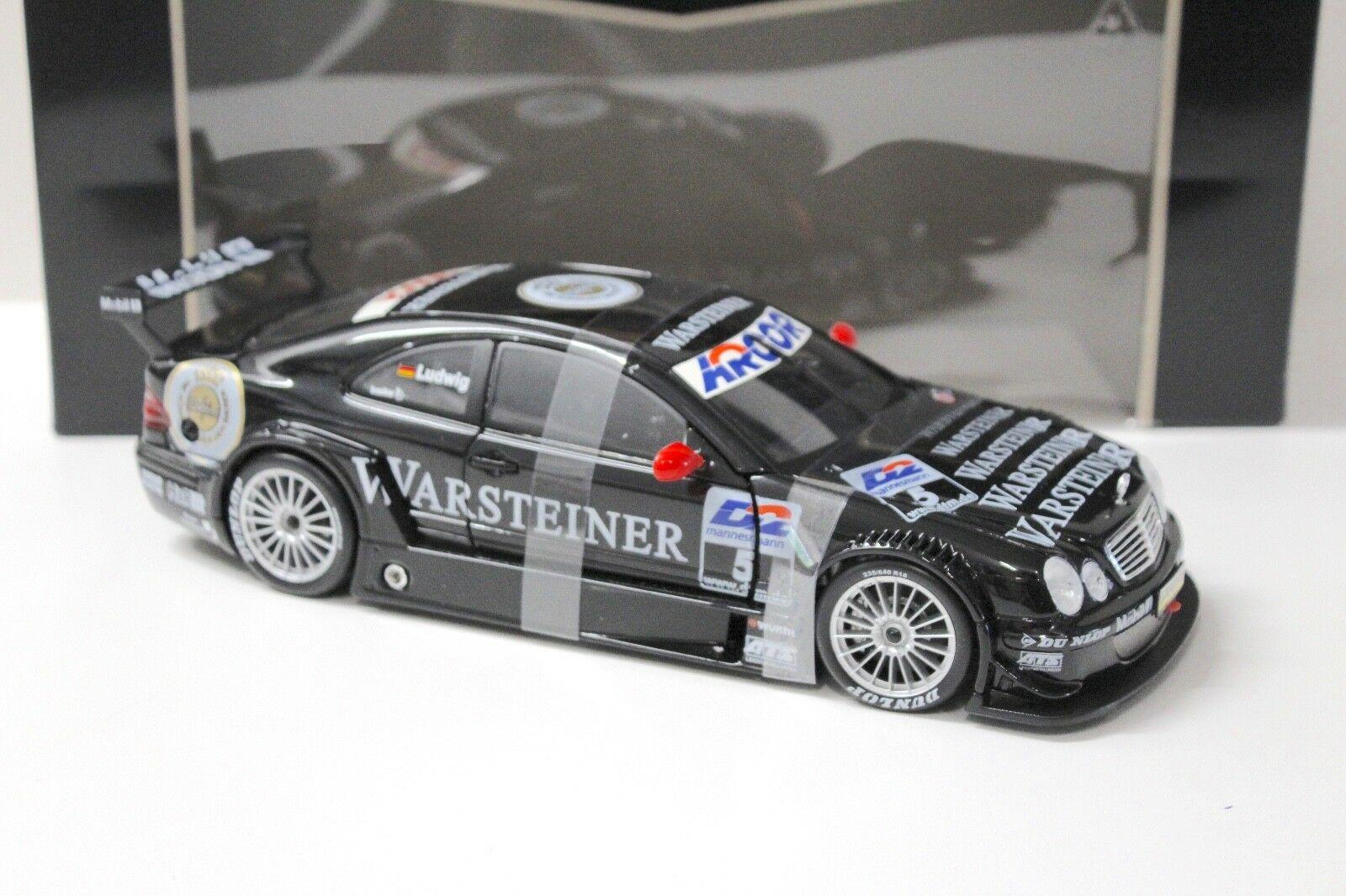 1:18 Maisto Mercedes CLK DTM 2000 Ludwig #5 WARSTEINER