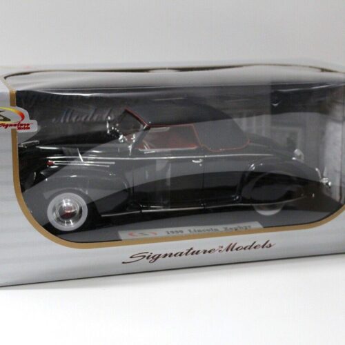 1:18 Signature Models Lincoln Zephyr 1939 black - Image 4