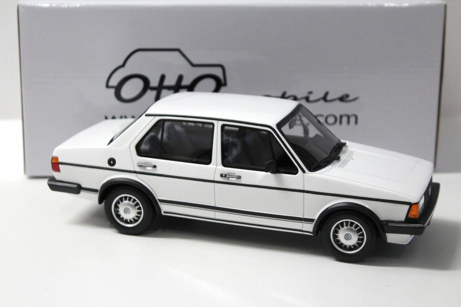 1:18 OTTO mobile OT291 VW Jetta MK1 GLi Sedan white 1983