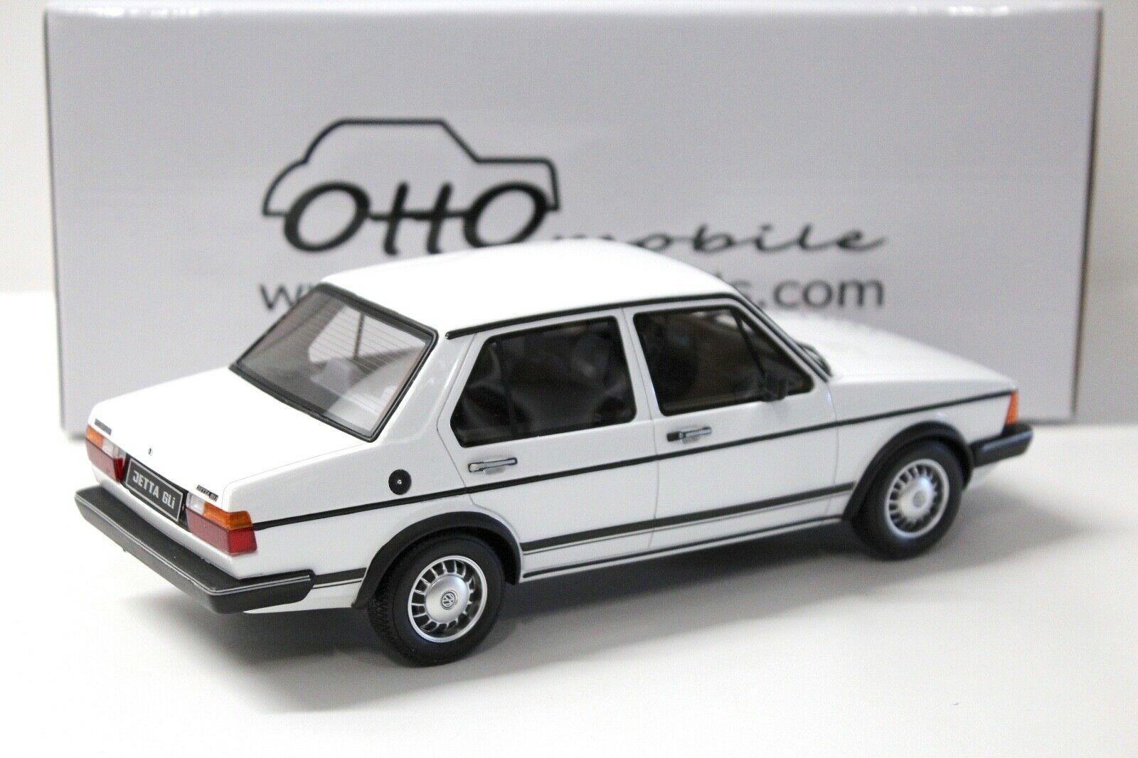 1:18 OTTO mobile OT291 VW Jetta MK1 GLi Sedan white 1983