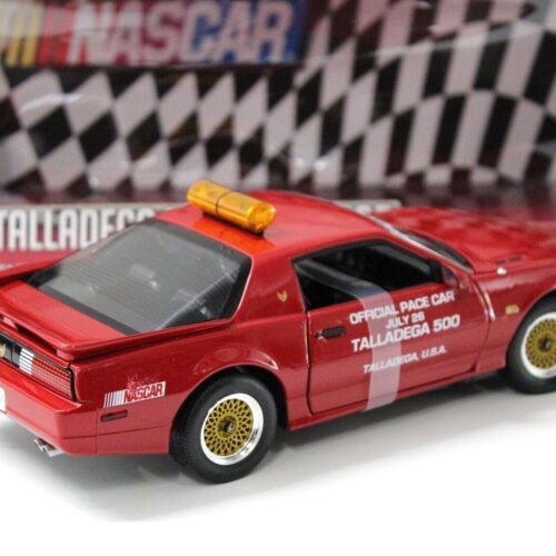 1:18 Greenlight Pontiac GTA 1987 Talladega 500 Pace Car red