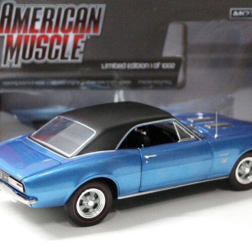1:18 Auto World Chevrolet Camaro SS 427 Baldwin Motion blue