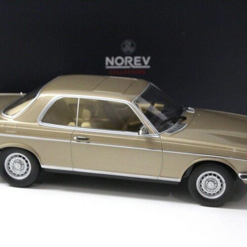 1:18 Norev Mercedes 280CE Coupe 1980 Champagner-met.